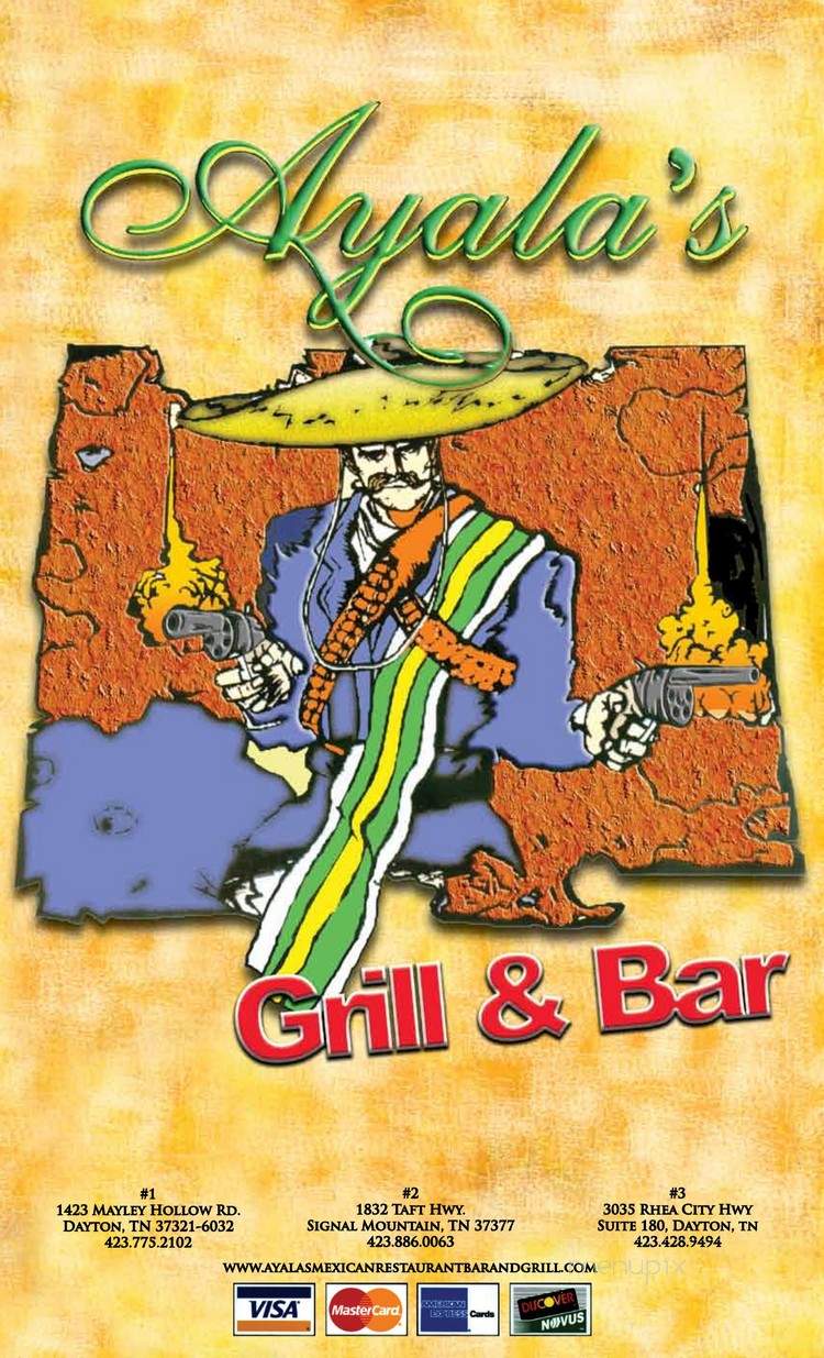 Ayala Mexican Restaurant - Dayton, TN