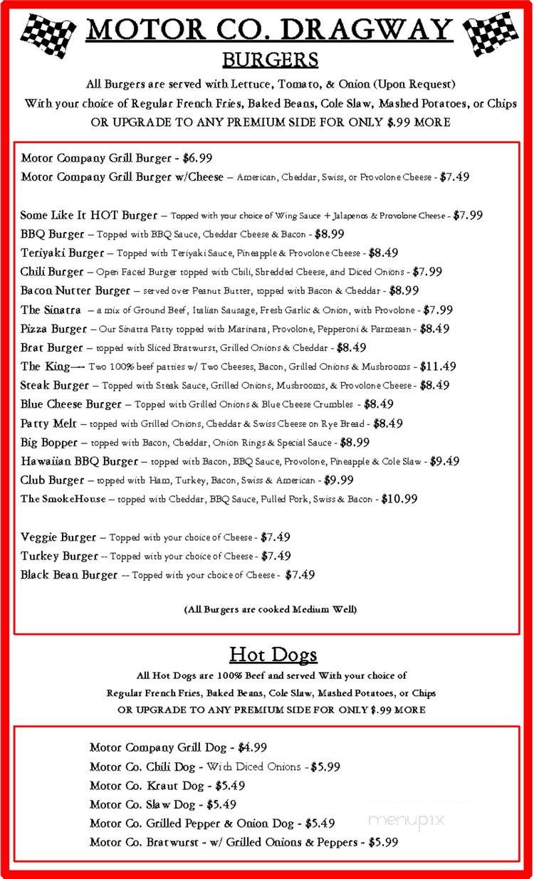 Motor Co Grill - Franklin, NC