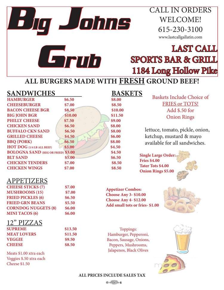 Last Call Bar & Grill - Gallatin, TN