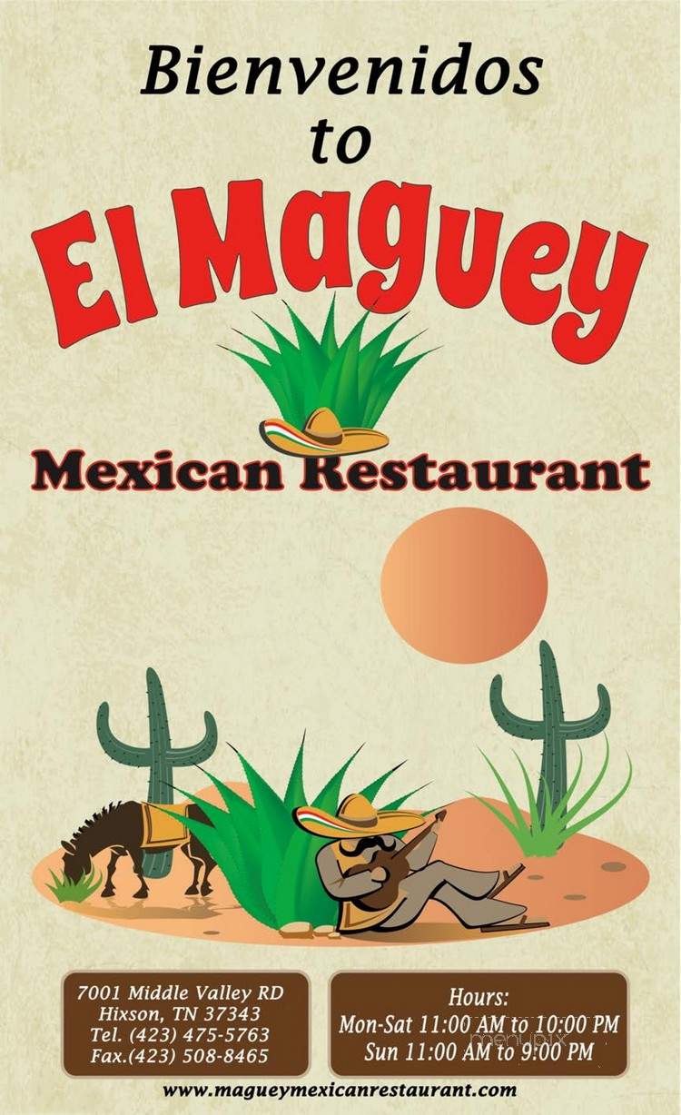 EL Maguey - Cleveland, TN