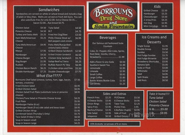 Borroum's - Corinth, MS