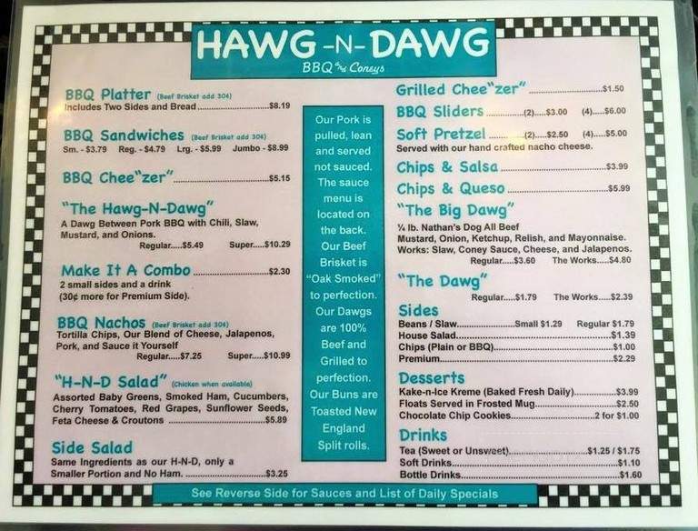 Hawg ~N~ Dawg - Erwin, TN