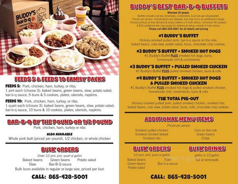 Smokeys Country Cooking Barbeque - Sevierville, TN