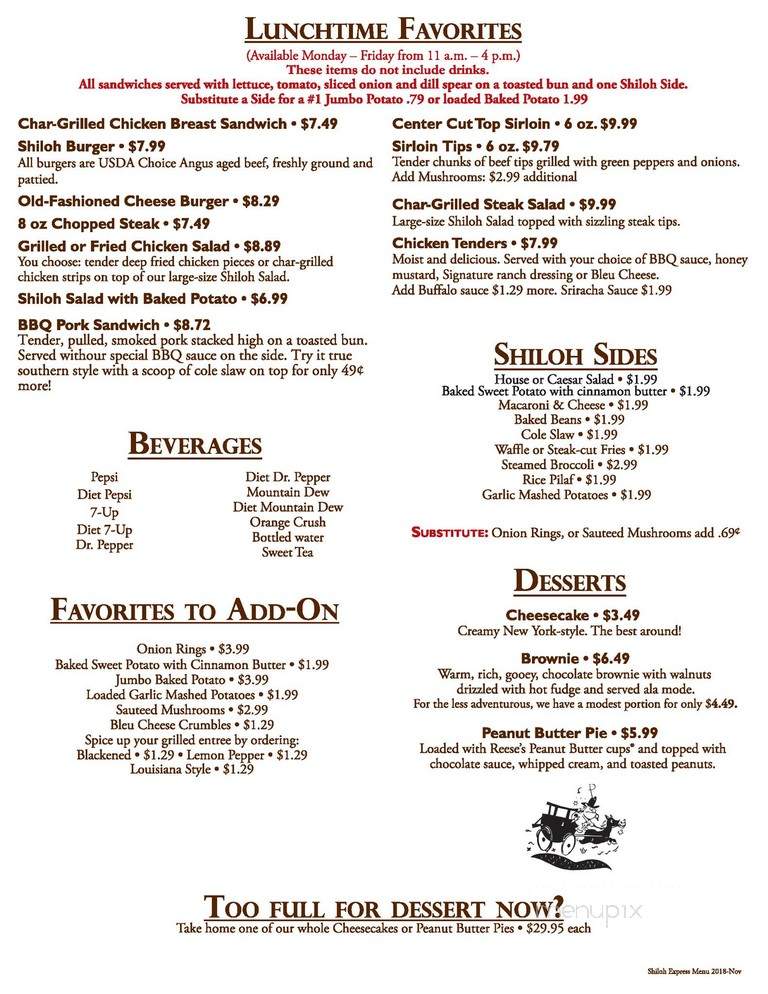 Shiloh Express - London, KY
