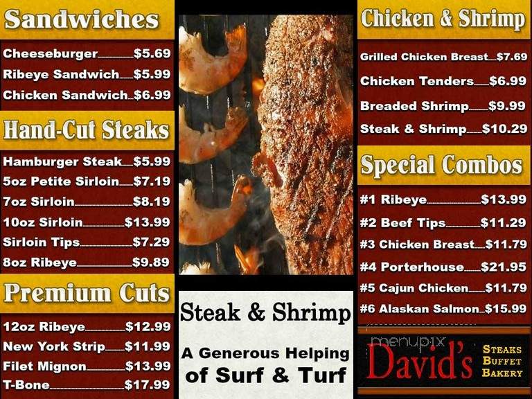 Davids Steak - Corbin, KY