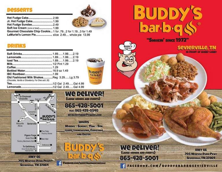 Buddy's Bar-B-Q - Kodak, TN