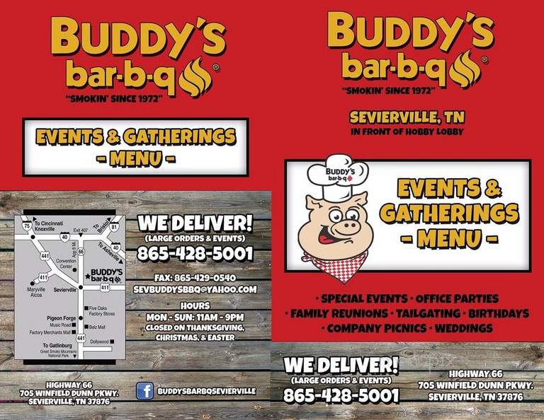 Buddy's Bar-B-Q - Kodak, TN