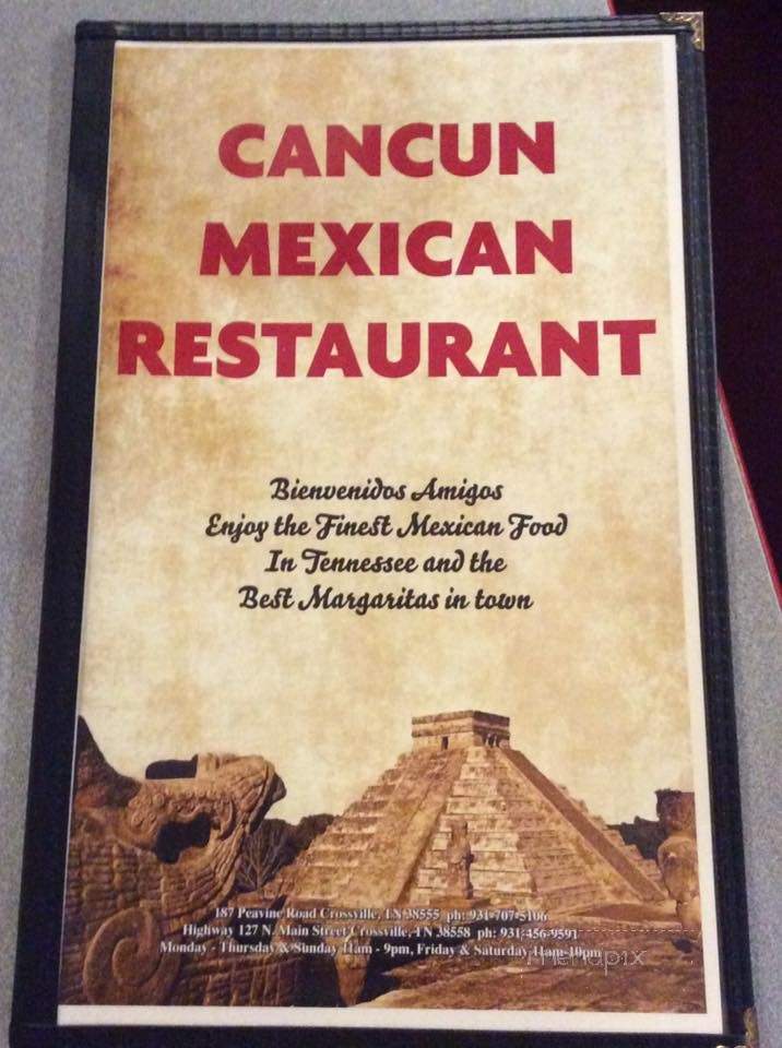 Cancun Mexican Restaurant - Crossville, TN