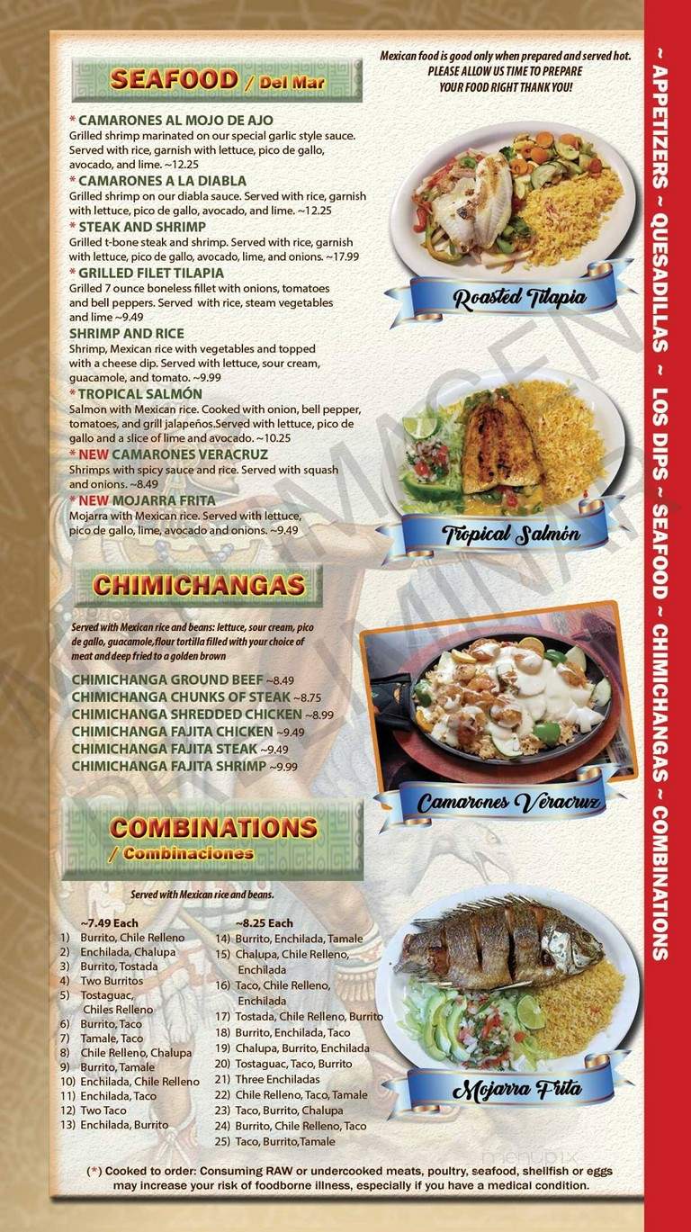 Cancun Mexican Restaurant & Cantina - Greeneville, TN