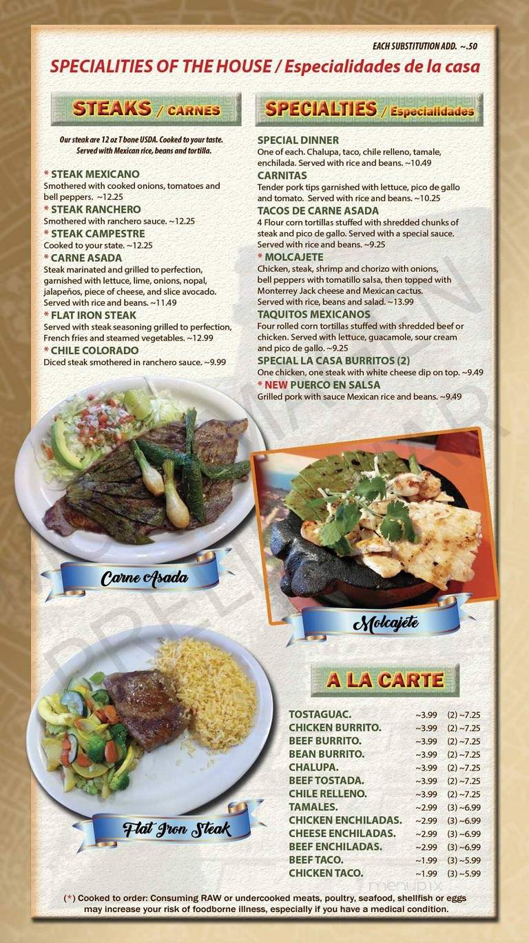 Cancun Mexican Restaurant & Cantina - Greeneville, TN