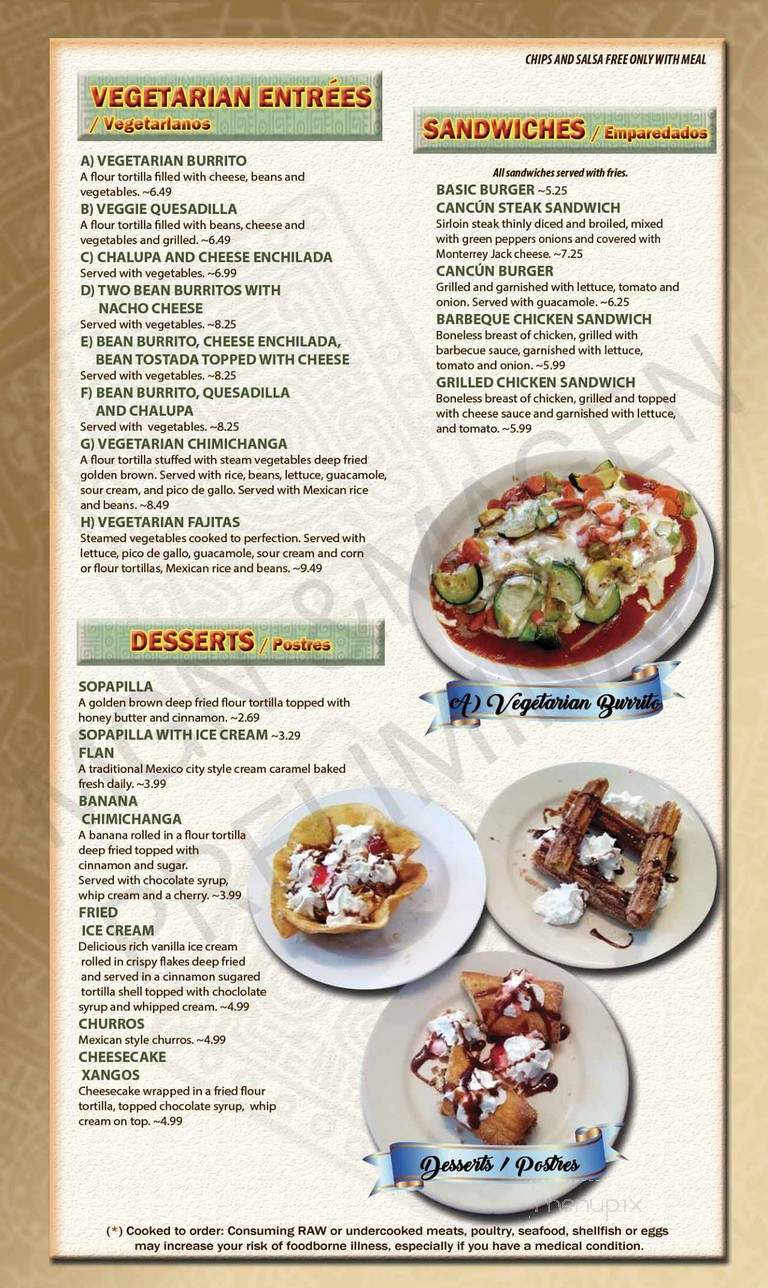 Cancun Mexican Restaurant & Cantina - Greeneville, TN