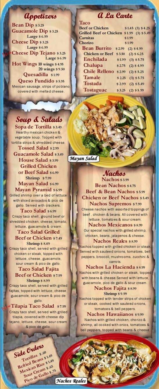 La Hacienda Mexican Restaurant - Franklin, TN