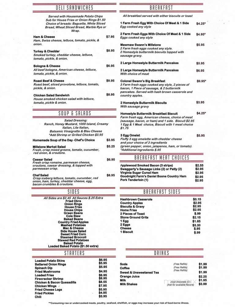 Millstone Restaurant - Morristown, TN