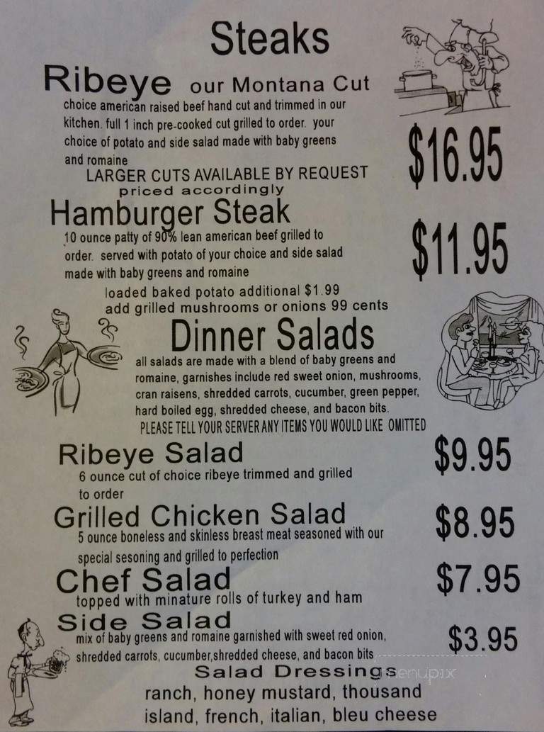 Rubees Restaurant - Nunnelly, TN