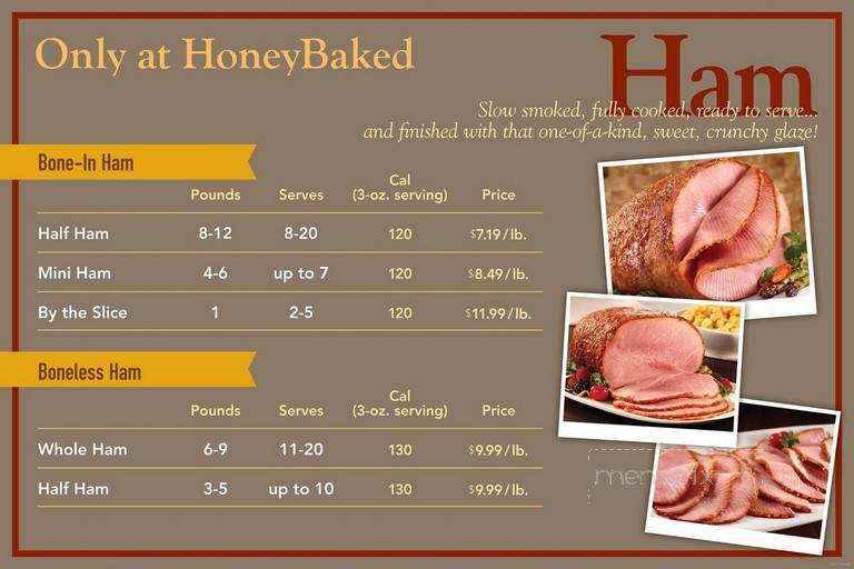 HoneyBaked Ham - Oak Ridge, TN