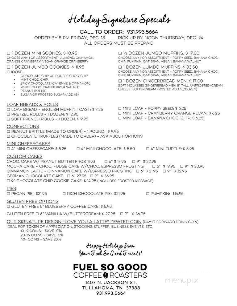Fuel So Good - Tullahoma, TN