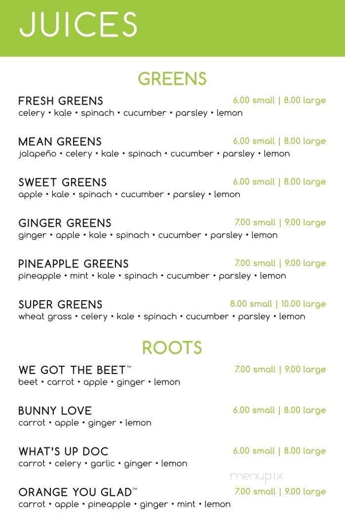 Juice Bar - Brentwood, TN