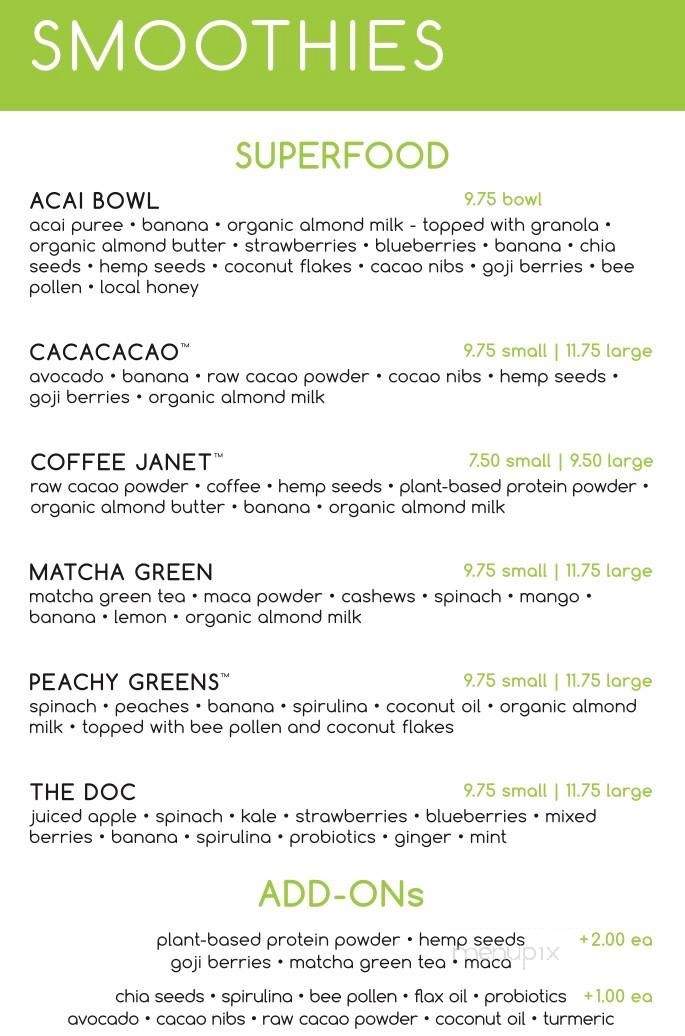 Juice Bar - Brentwood, TN