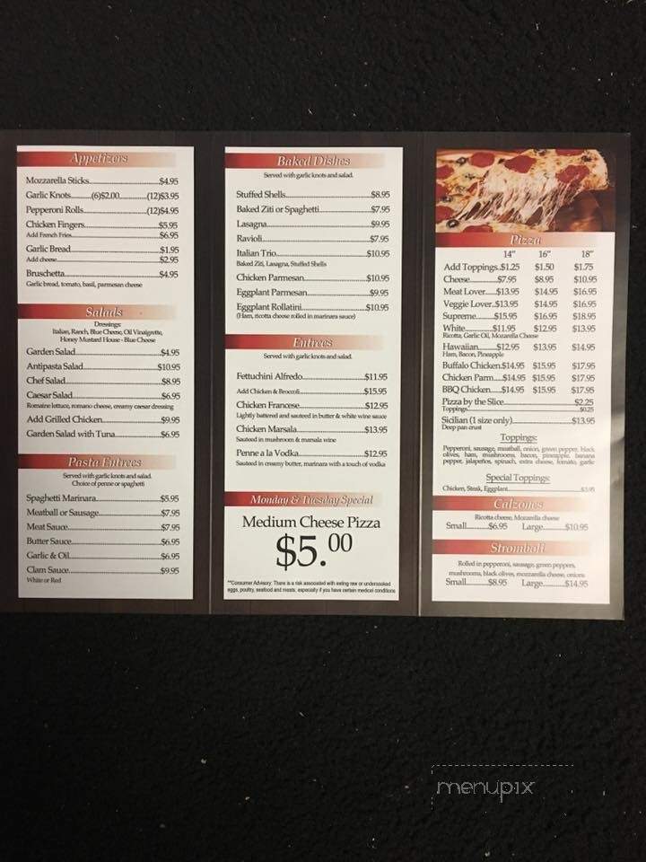 Anthony's Pizza of New Market - New Market, TN