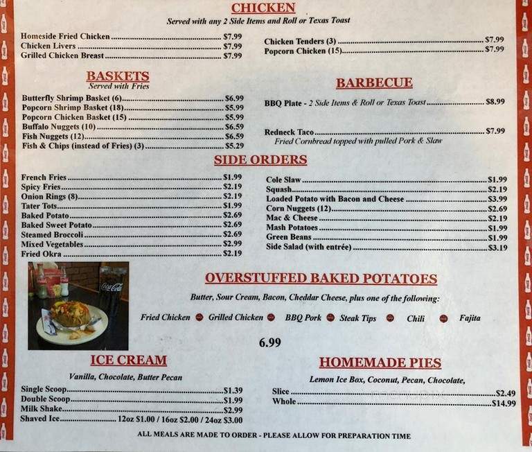 Homeside Restaurant - Florence, AL