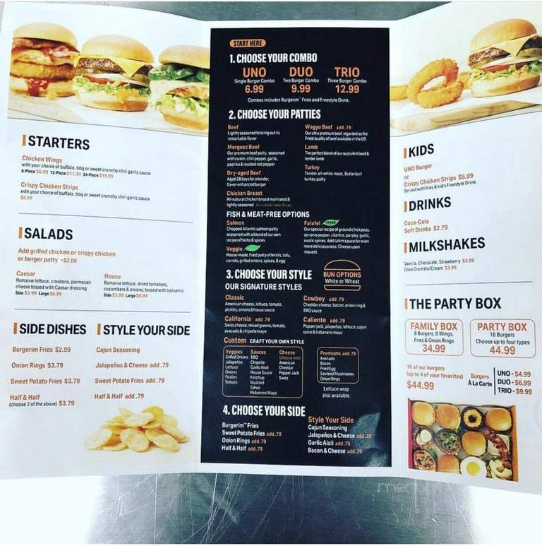 Burgerim - Bristol, TN