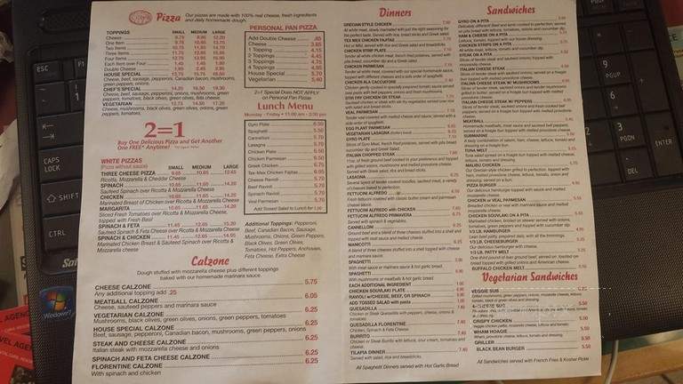 Rafael's Pizzeria & Italian Restaurant - Lafayette, TN