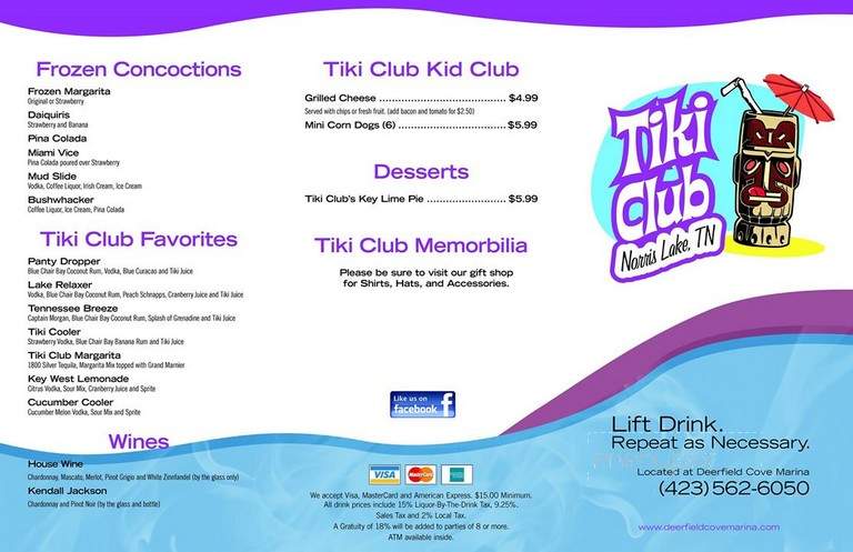 Tiki Club - La Follette, TN