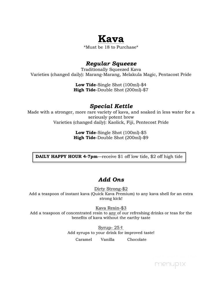 Noble Kava - Boone, NC