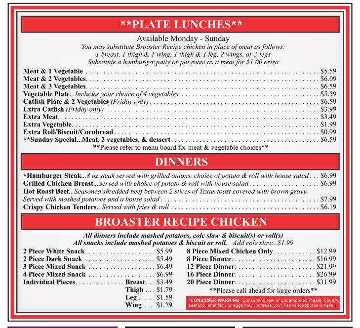 Sample's Family Restaurant - Estill Springs, TN