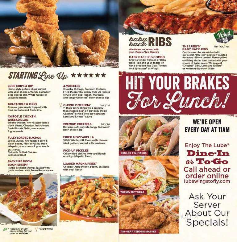 Quaker Steak & Lube - Sevierville, TN