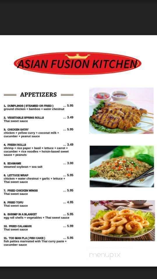 Asian Fusion Kitchen - Morganton, NC