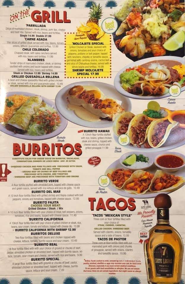 Cabos Mexican Restaurant - Nolensville, TN