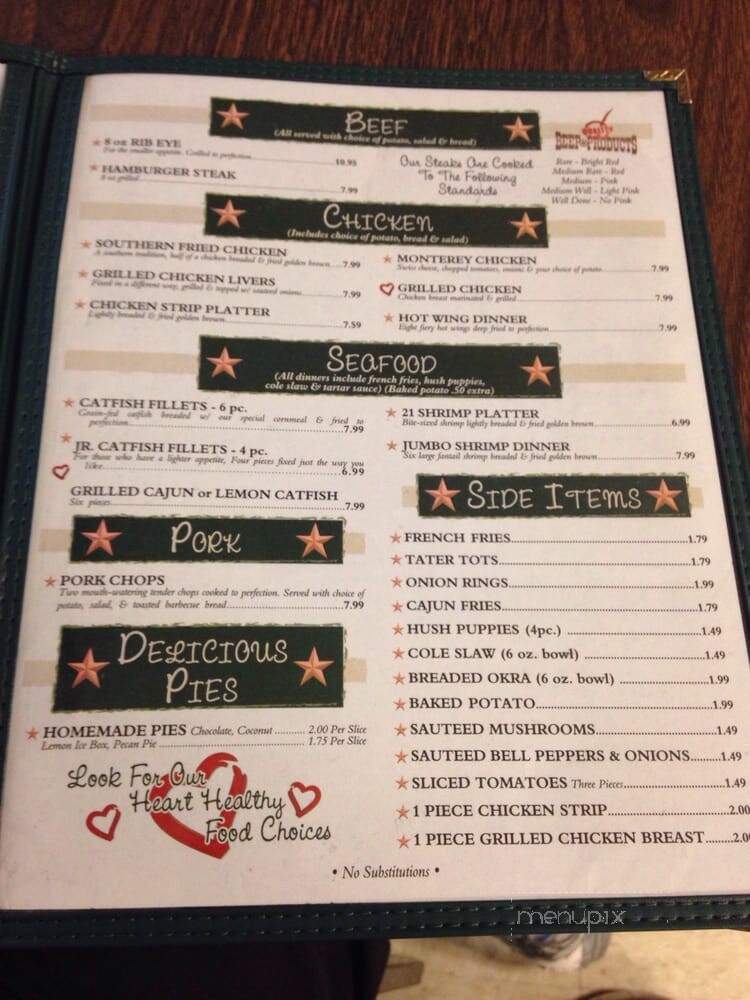 Downhome Family Restaurant - Camden, TN