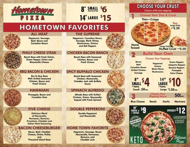 Hometown Pizza - Corinth, MS