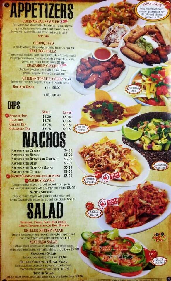 Micosna Mexican Restaurant - Centerville, TN