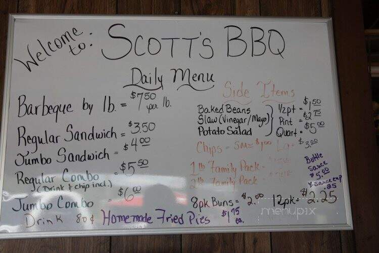 Scott's-Parker's Bar-B-Q - Lexington, TN