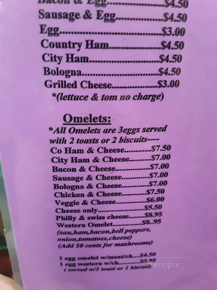 Nana's Kountry Kupboard - McMinnville, TN