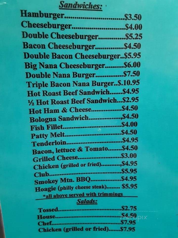 Nana's Kountry Kupboard - McMinnville, TN