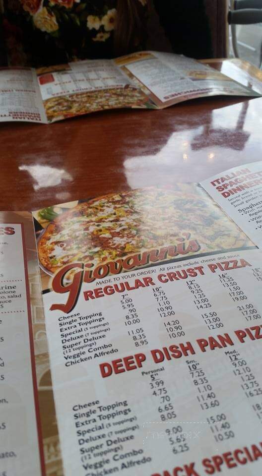 Giovanni's Pizza - Gainesboro, TN