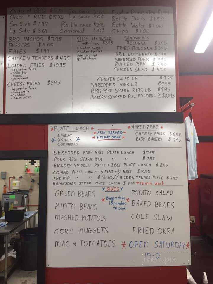 Jims Barbeque - Franklin, KY