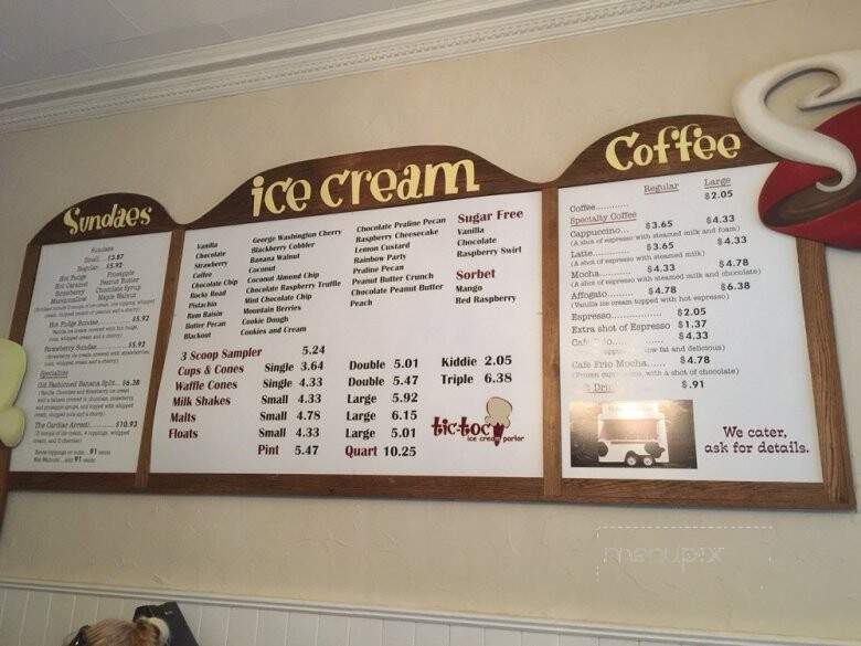 Tic Toc Ice Cream Parlor - Loudon, TN