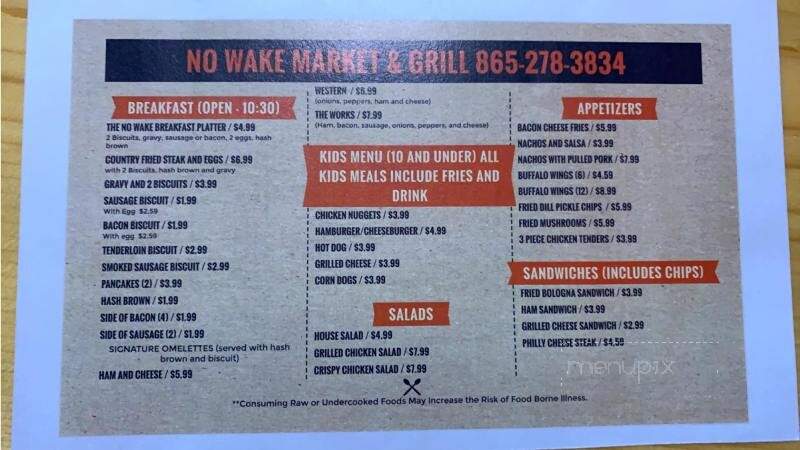 No wake Market And Grill - Sharps Chapel, TN