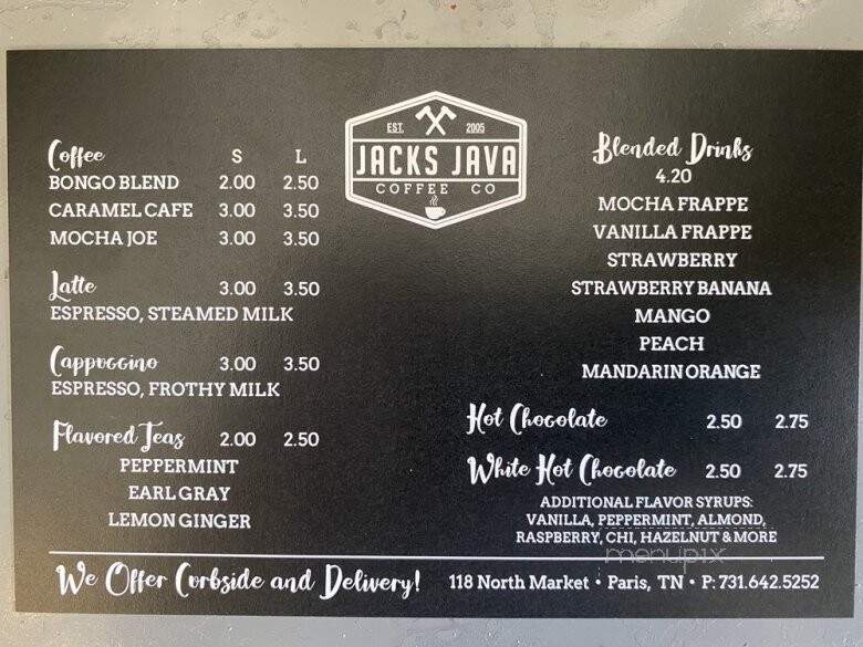 Jack's Java - Paris, TN