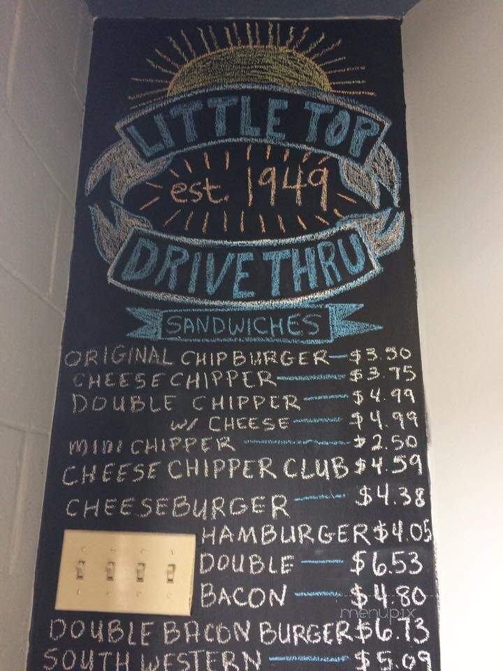 Little Top Drive-Thru - Greeneville, TN