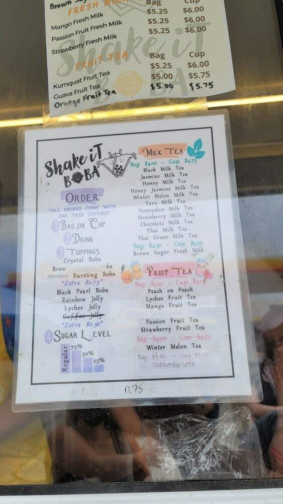 ShakeiT Boba - Madison, AL