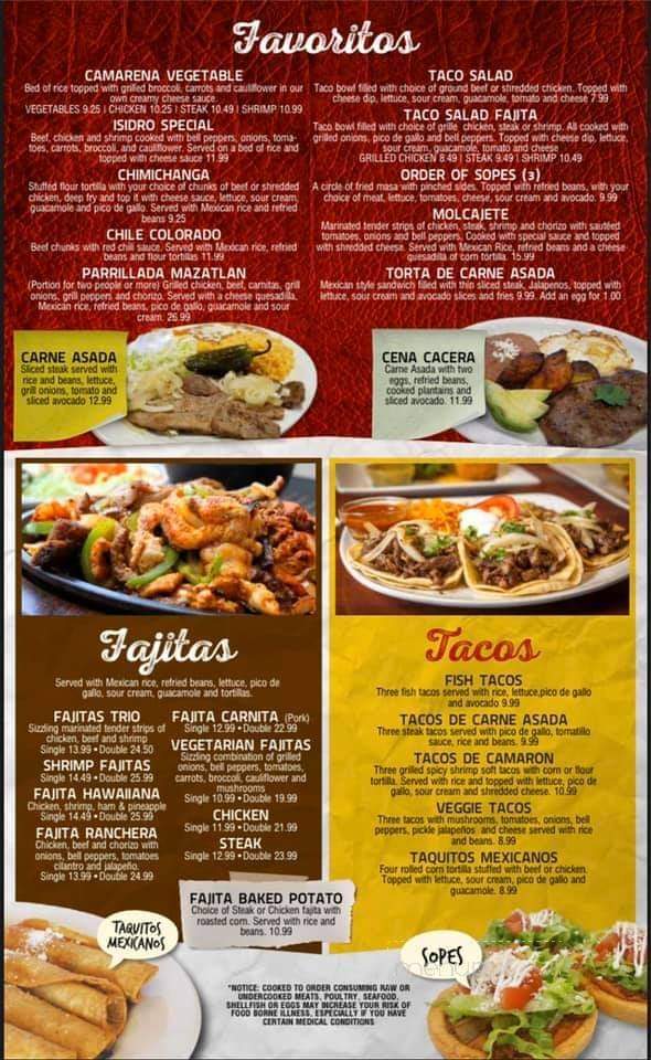 Guadalajar Mexican Grill - Dover, TN