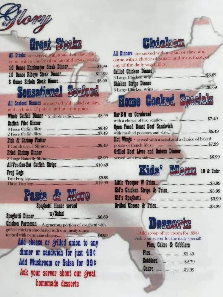 Stamps Stars & Stripes Restaurant - Gallatin, TN