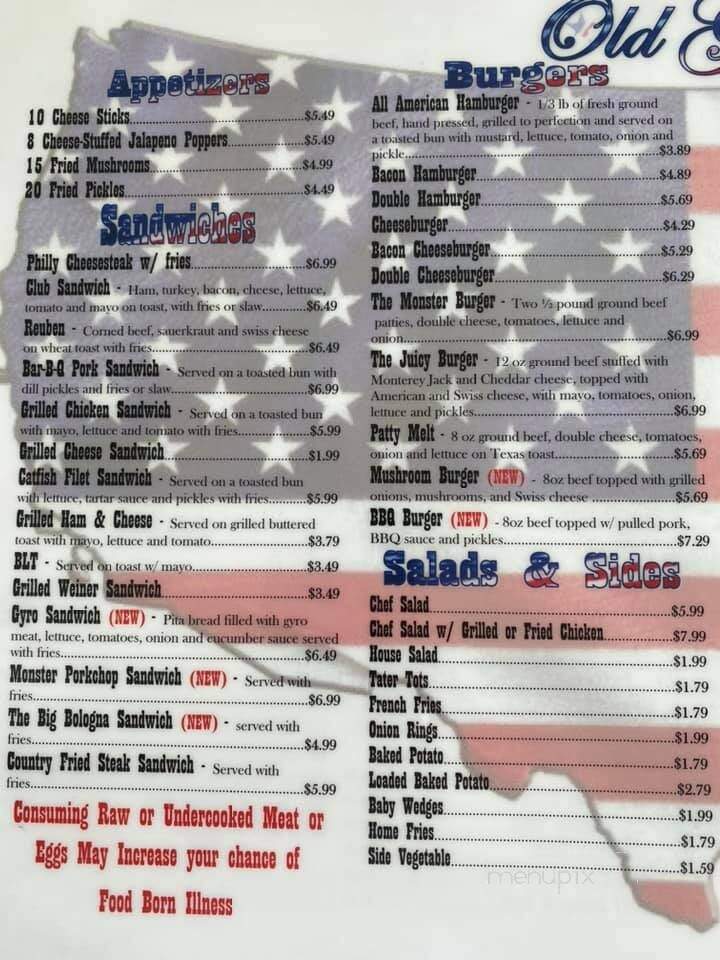 Stamps Stars & Stripes Restaurant - Gallatin, TN