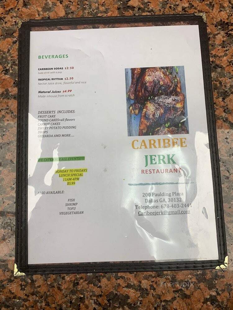 Caribee Jerk - Dallas, GA