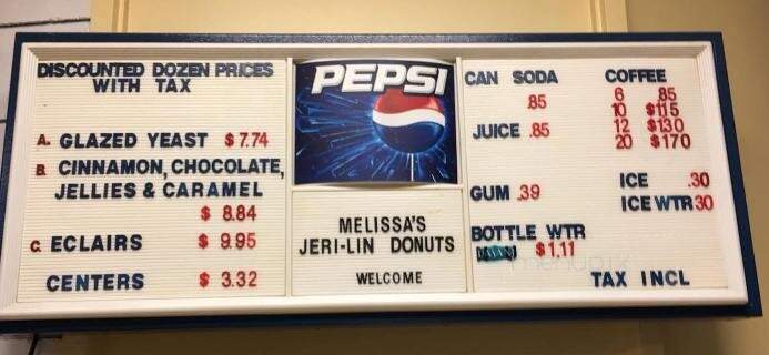 Jeri-Lin Donuts - Blytheville, AR